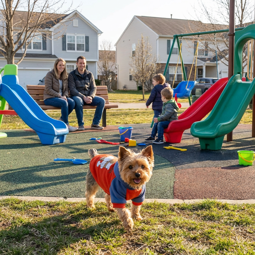 Snuggle Bear Dog Hoodie