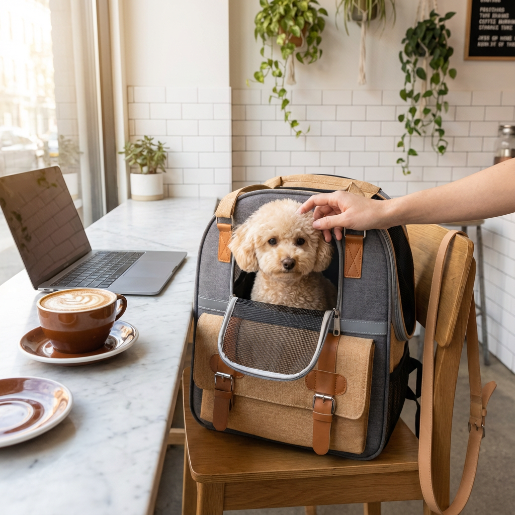 AirFlow Pet Travel Backpack