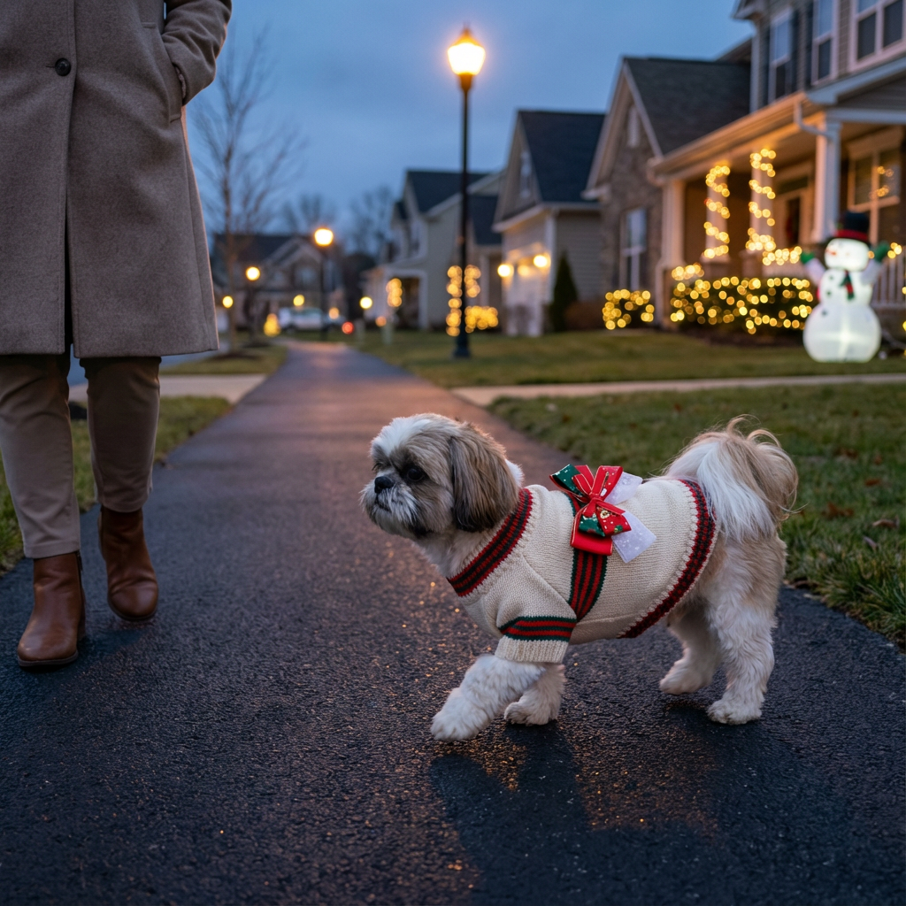 JollyPaws Christmas Sweater