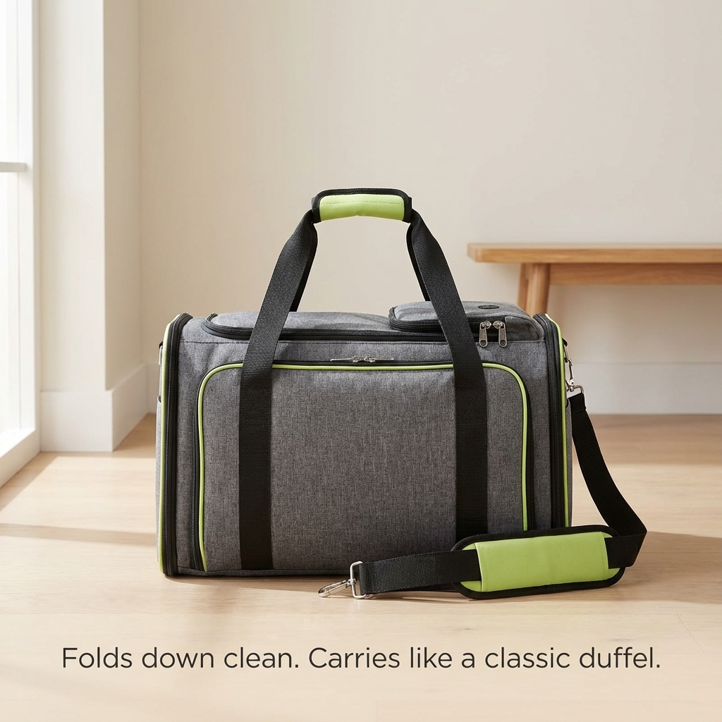 Expandable Large-Capacity Pet Travel Bag