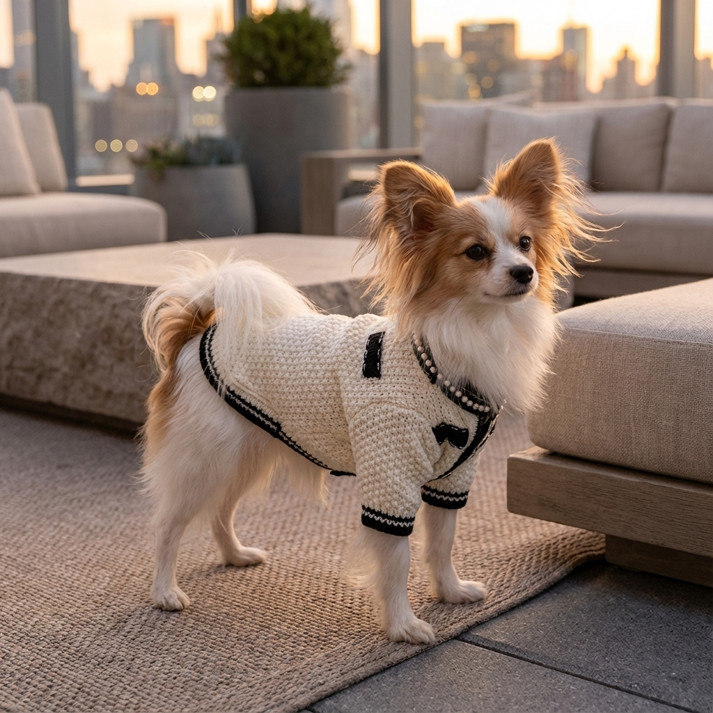 CozyPet Designer Sweater