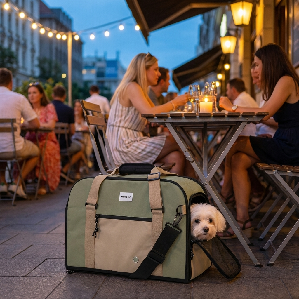AirComfort Portable Pet Carrier