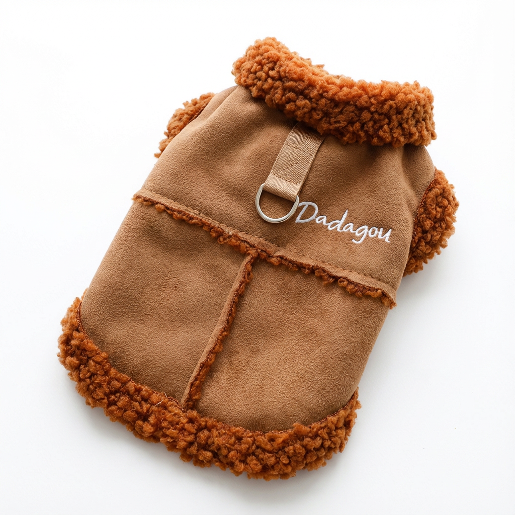 Velvet Padded Pet Vest