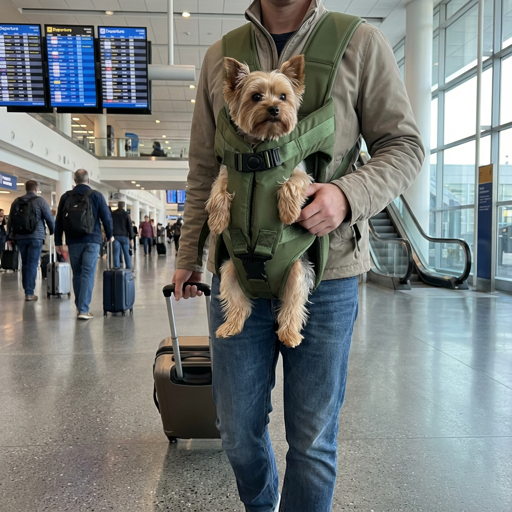 ComfortCarry Pet Backpack