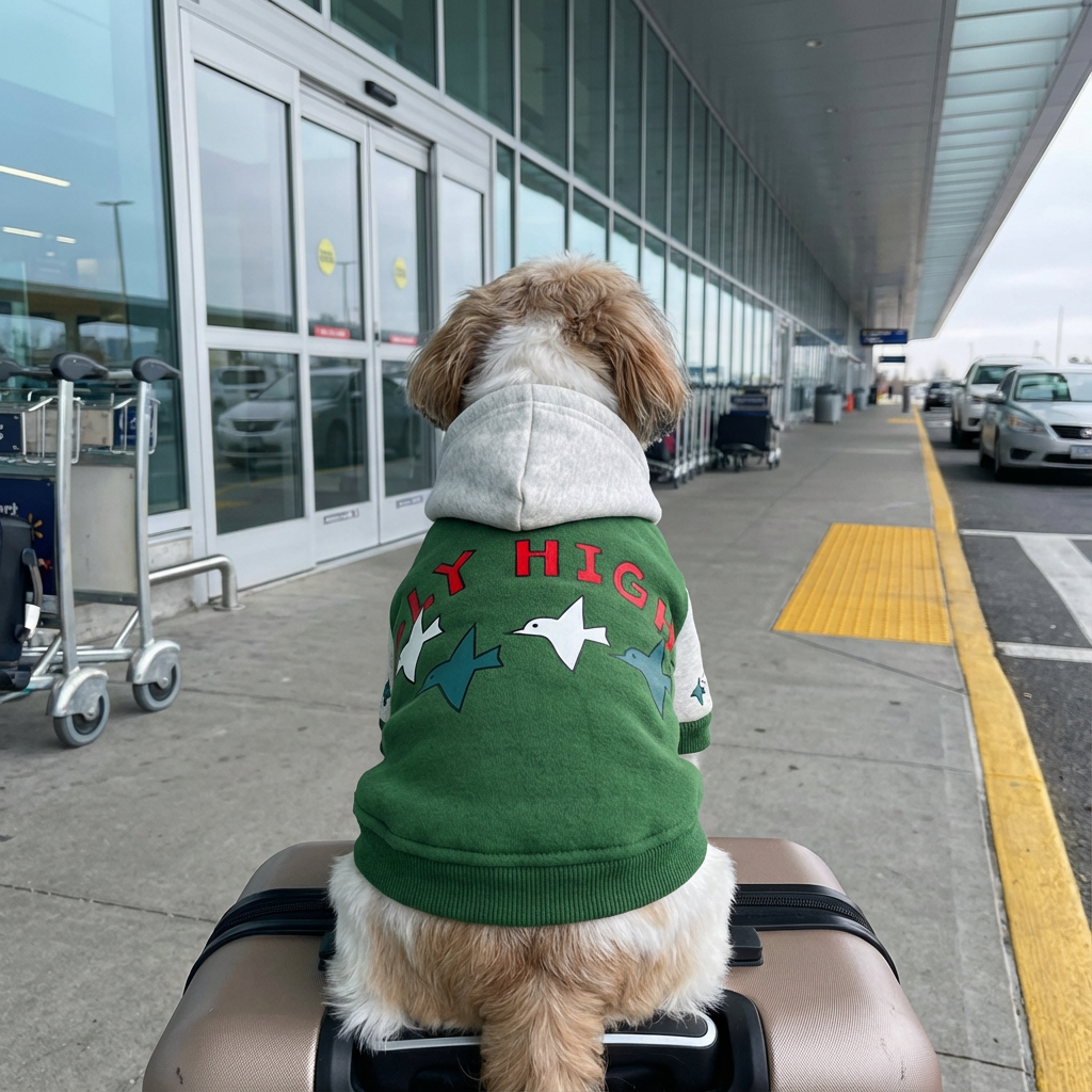 ChicPaw Korean Dog Hoodie