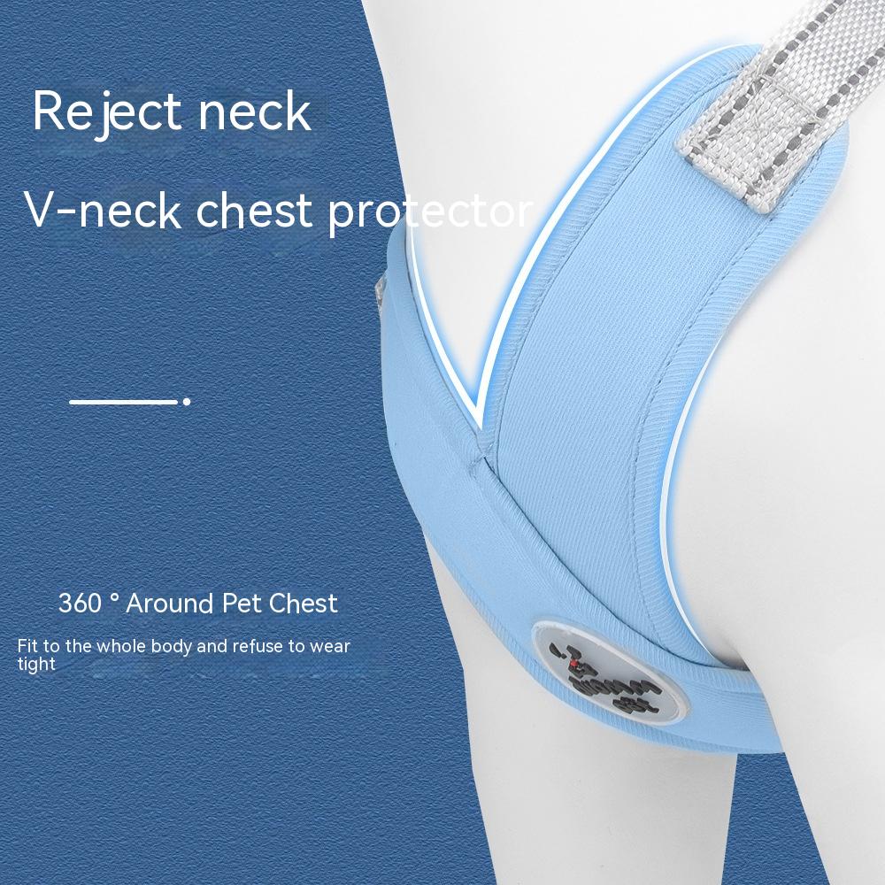 AirGlow Reflective Dog Harness