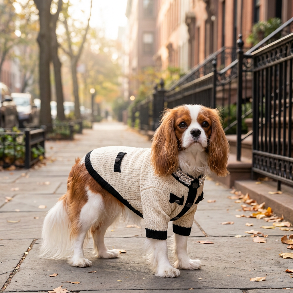 CozyPet Designer Sweater