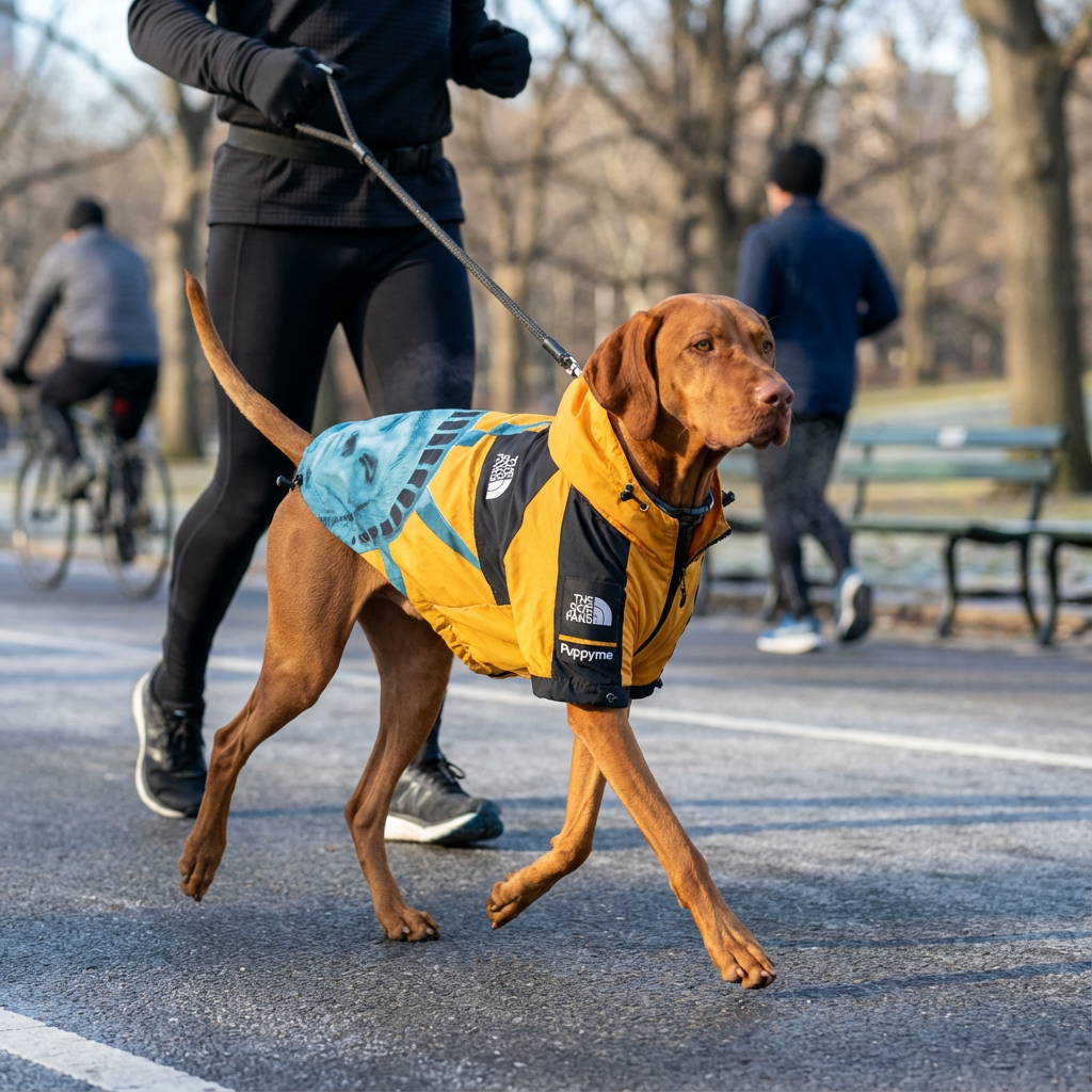 RainPaw Statue Dog Slicker