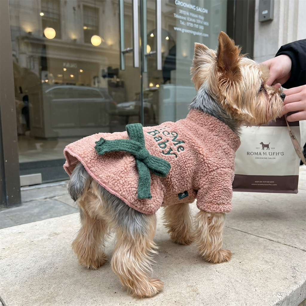 Royal Frost Bow Dress