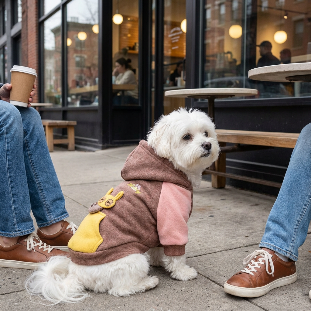 SnugglePup Dog Hoodie