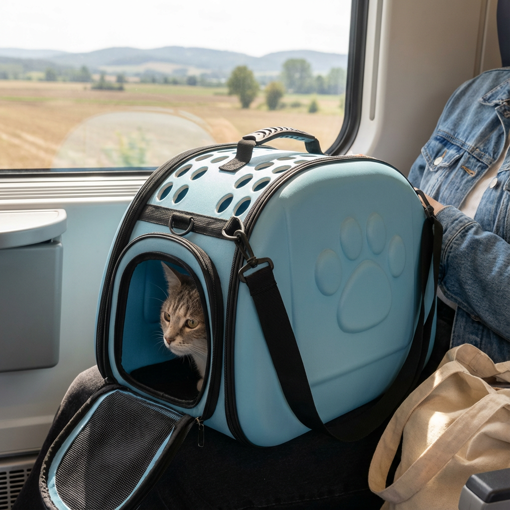 Compact Travel Pet Carrier