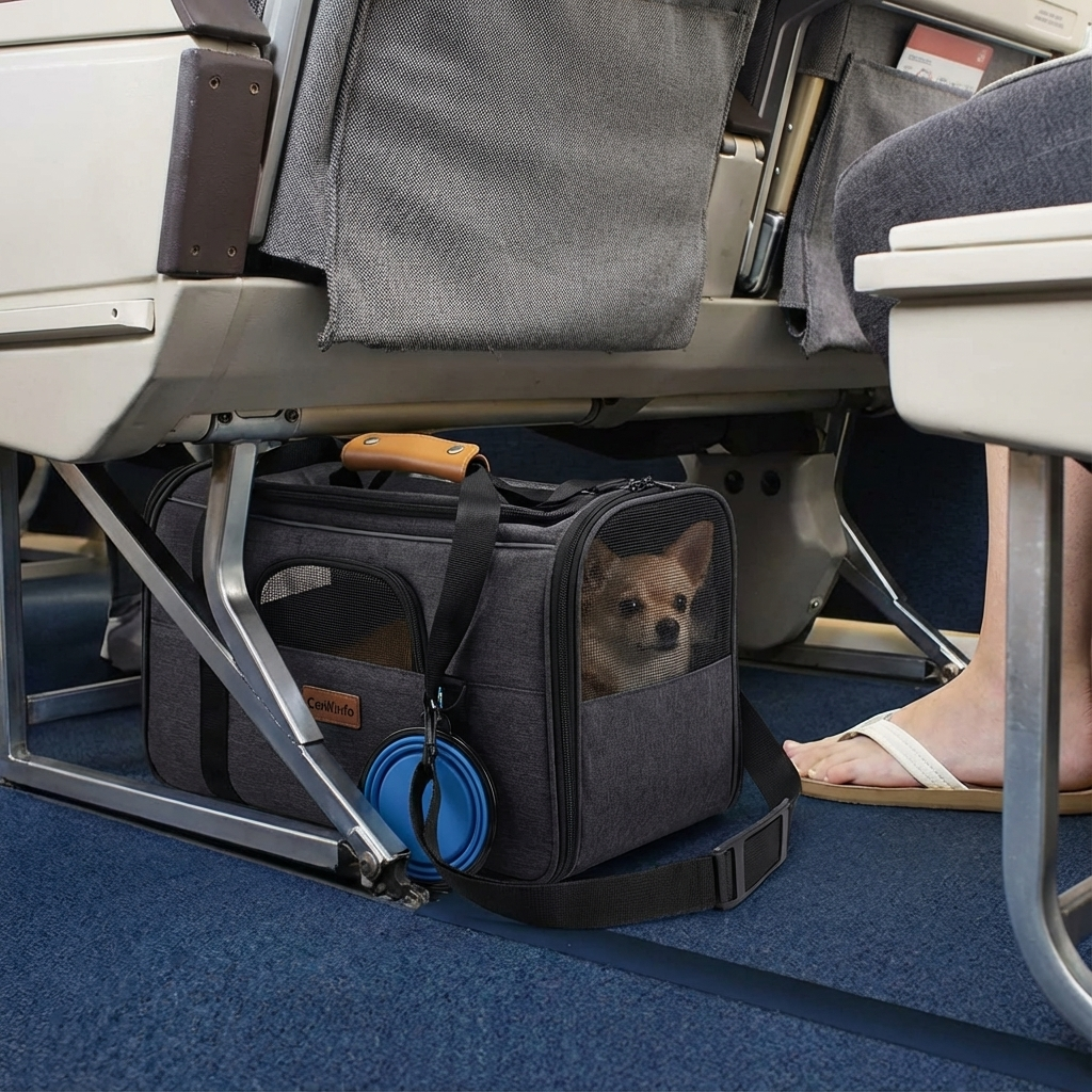 Luxe Voyager Pet Carrier