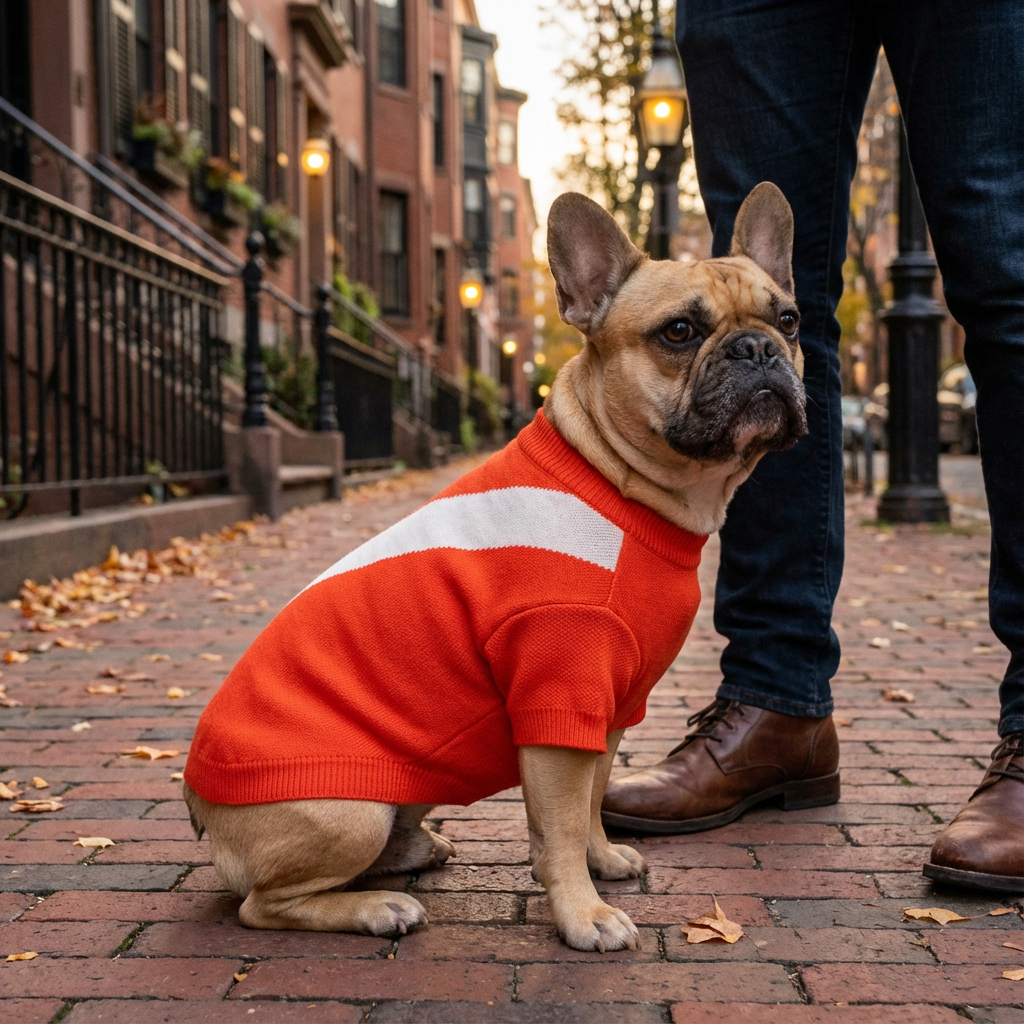SnugFit Dog Sweater