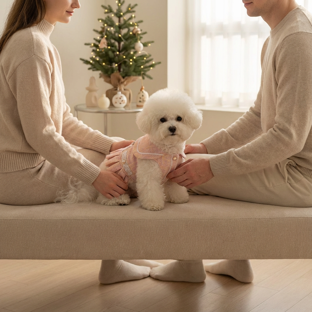 Luxury Designer Dog Dress