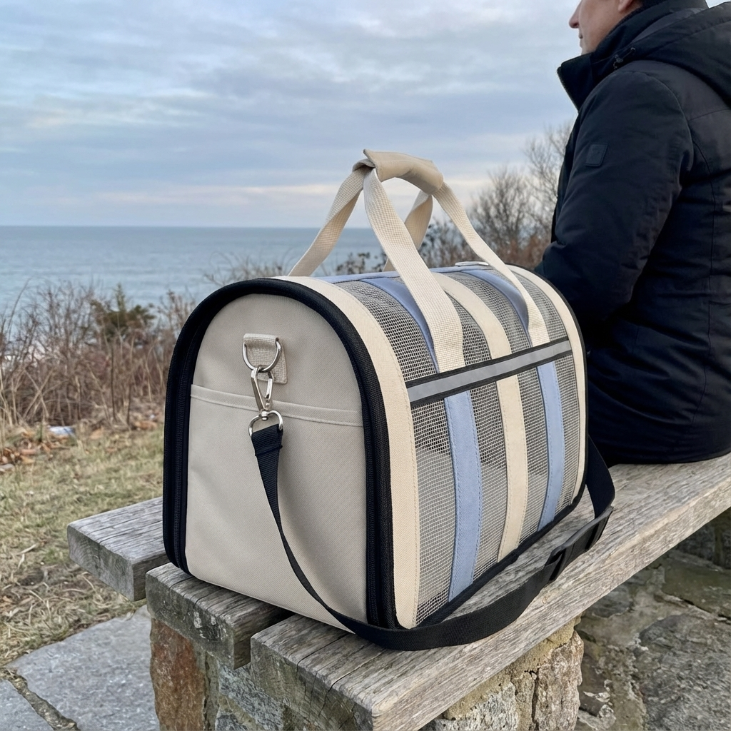 Portable Crossbody Pet Carrier