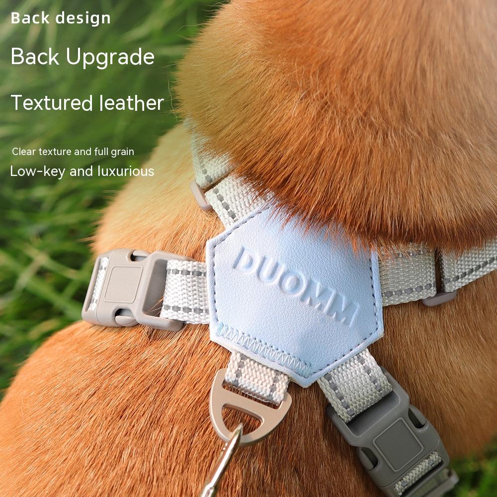AirGlow Reflective Dog Harness