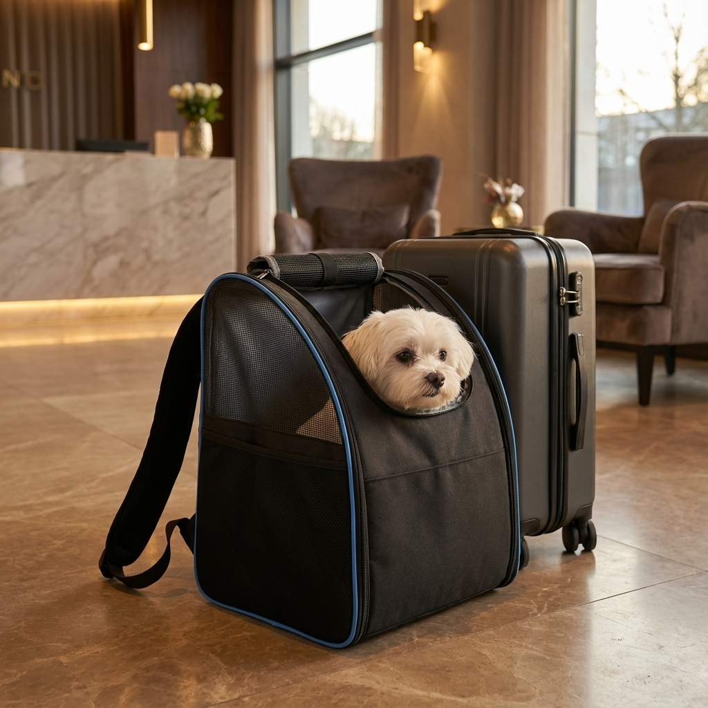 Ventura Pet Travel Backpack