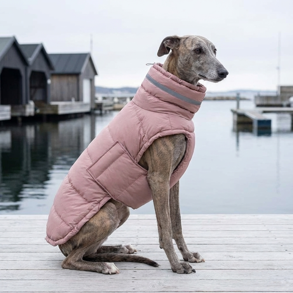FrostGuard Reflective Dog Jacket