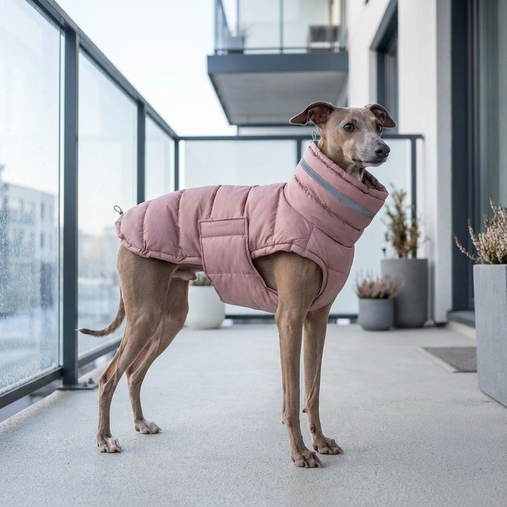 FrostGuard Reflective Dog Jacket