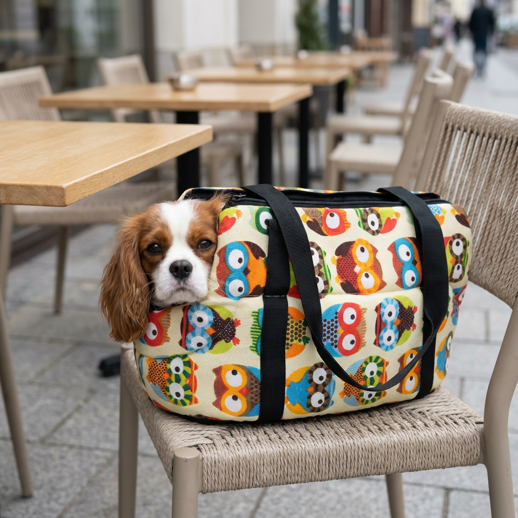 Pet Travel Shoulder Bag