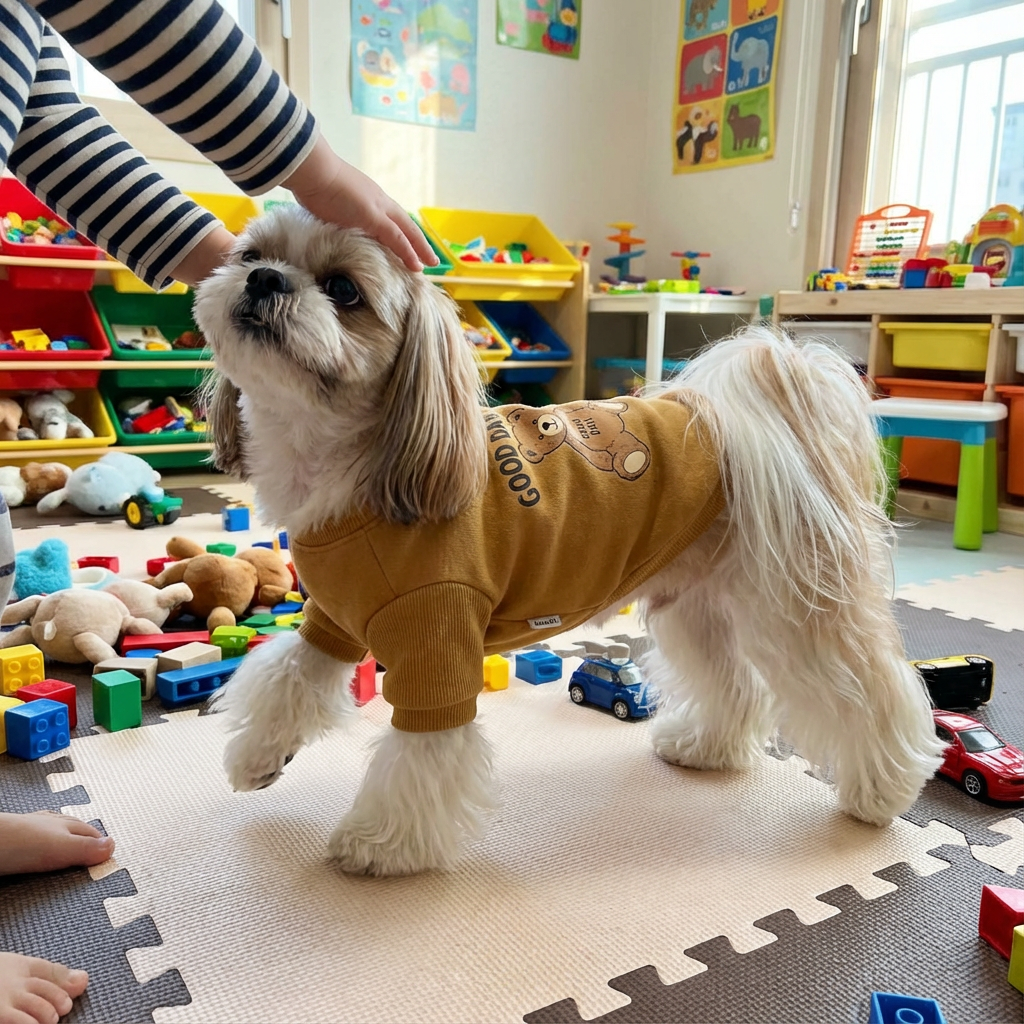 CuddleBear Pet Sweater