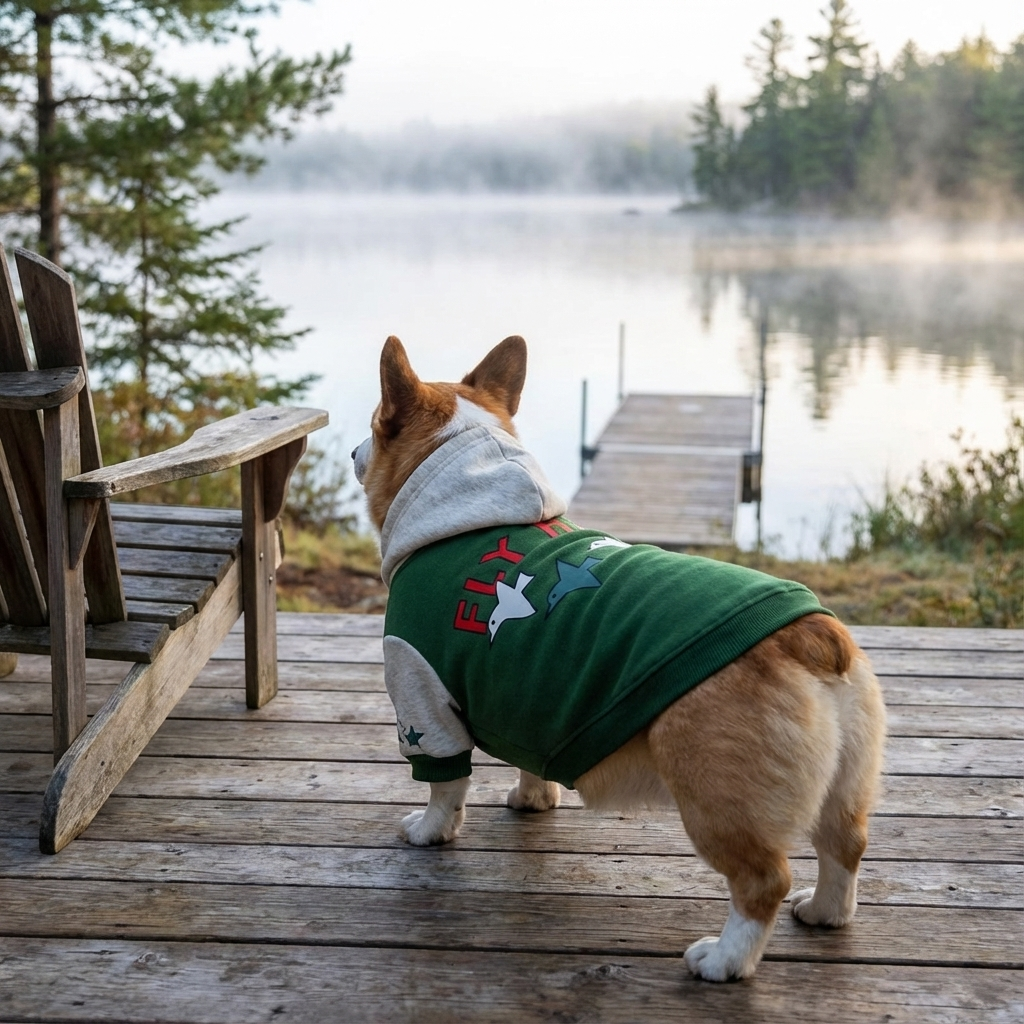 ChicPaw Korean Dog Hoodie