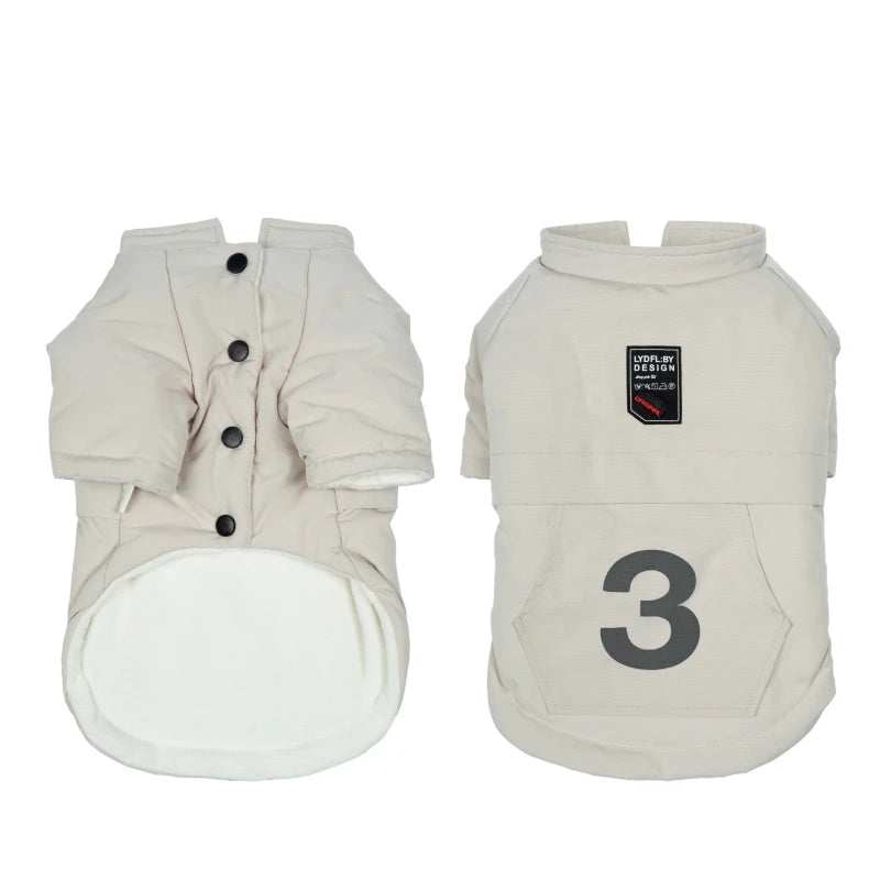 Paws For Effect Winter Dog Coat