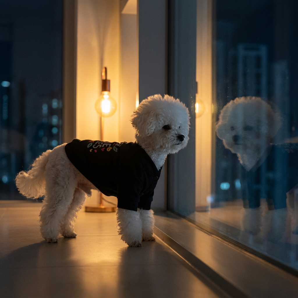 Cozy Free Kisses Dog Hoodie