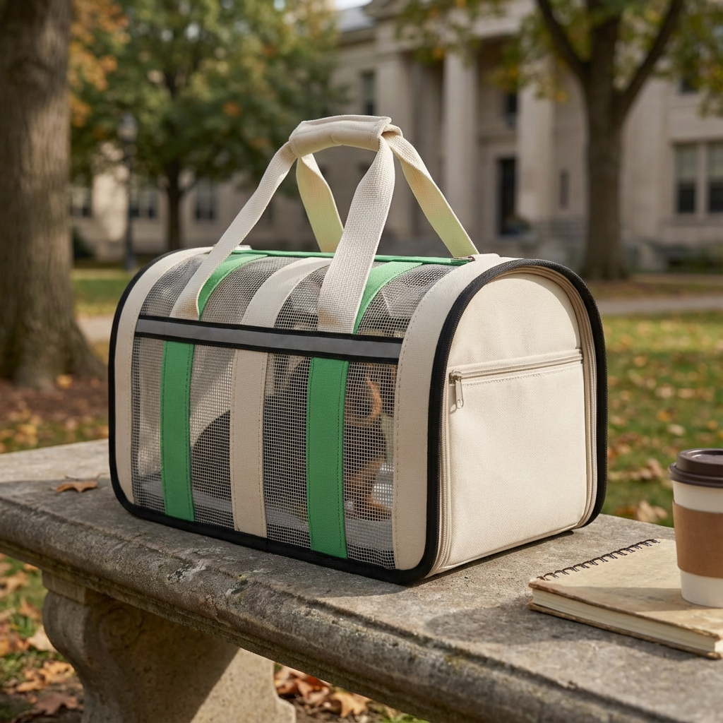 Portable Crossbody Pet Carrier