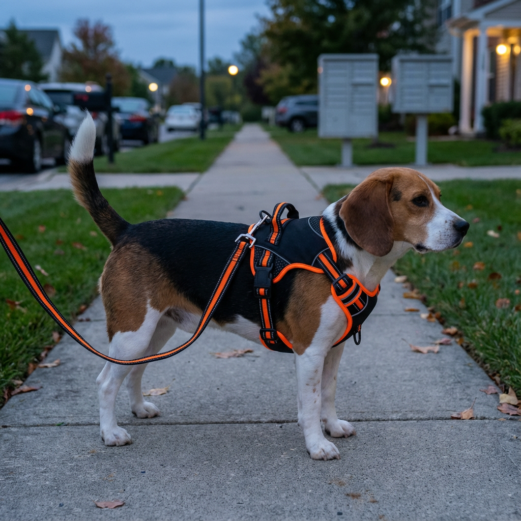 ComfyControl Reflective Dog Harness