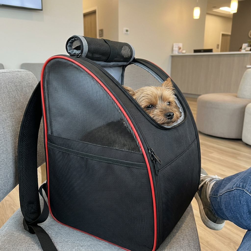Ventura Pet Travel Backpack