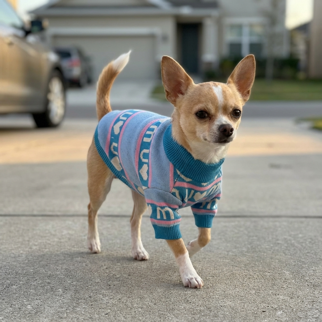 CozyLayer Dog Sweater