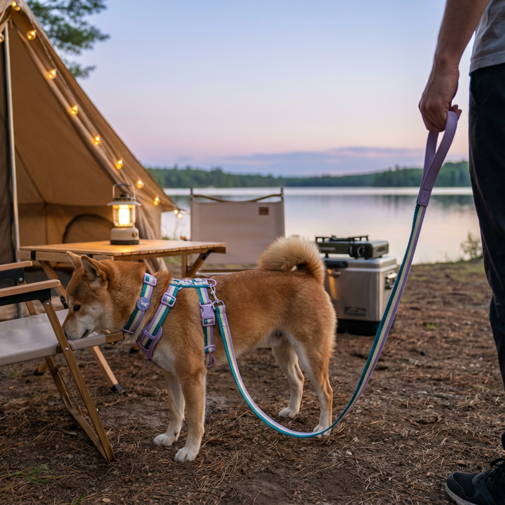 RetroRecord Dog Harness Set