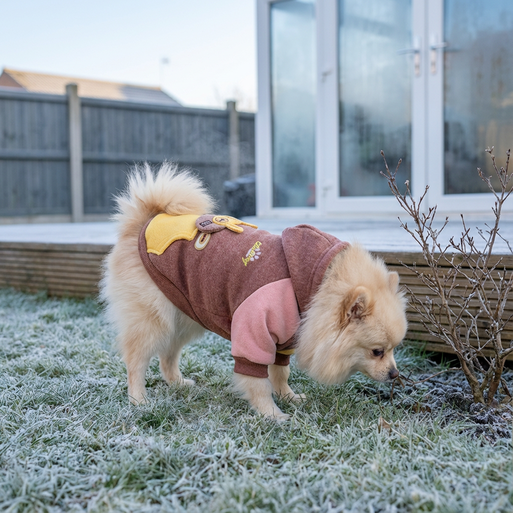 SnugglePup Dog Hoodie