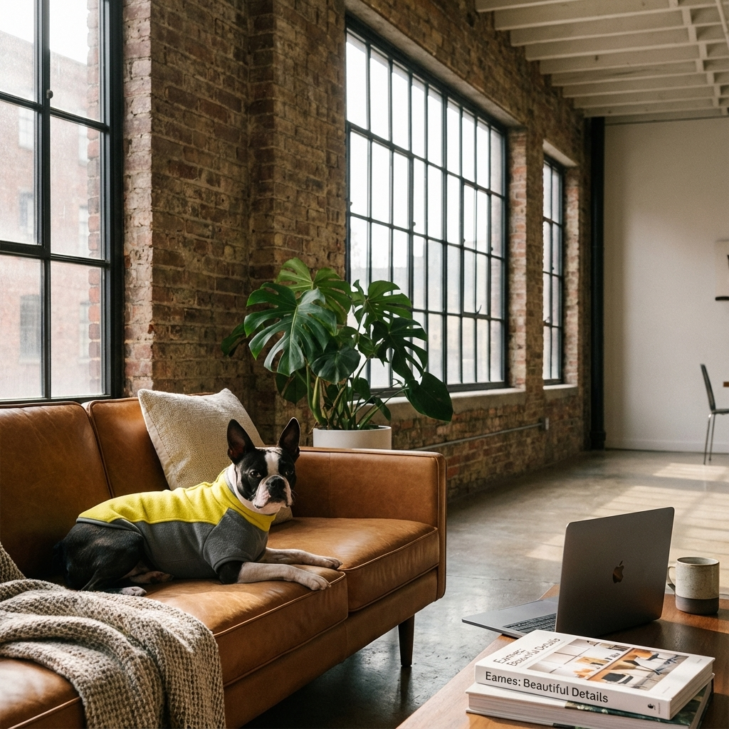 CozyPaws Stretchy Dog Sweater