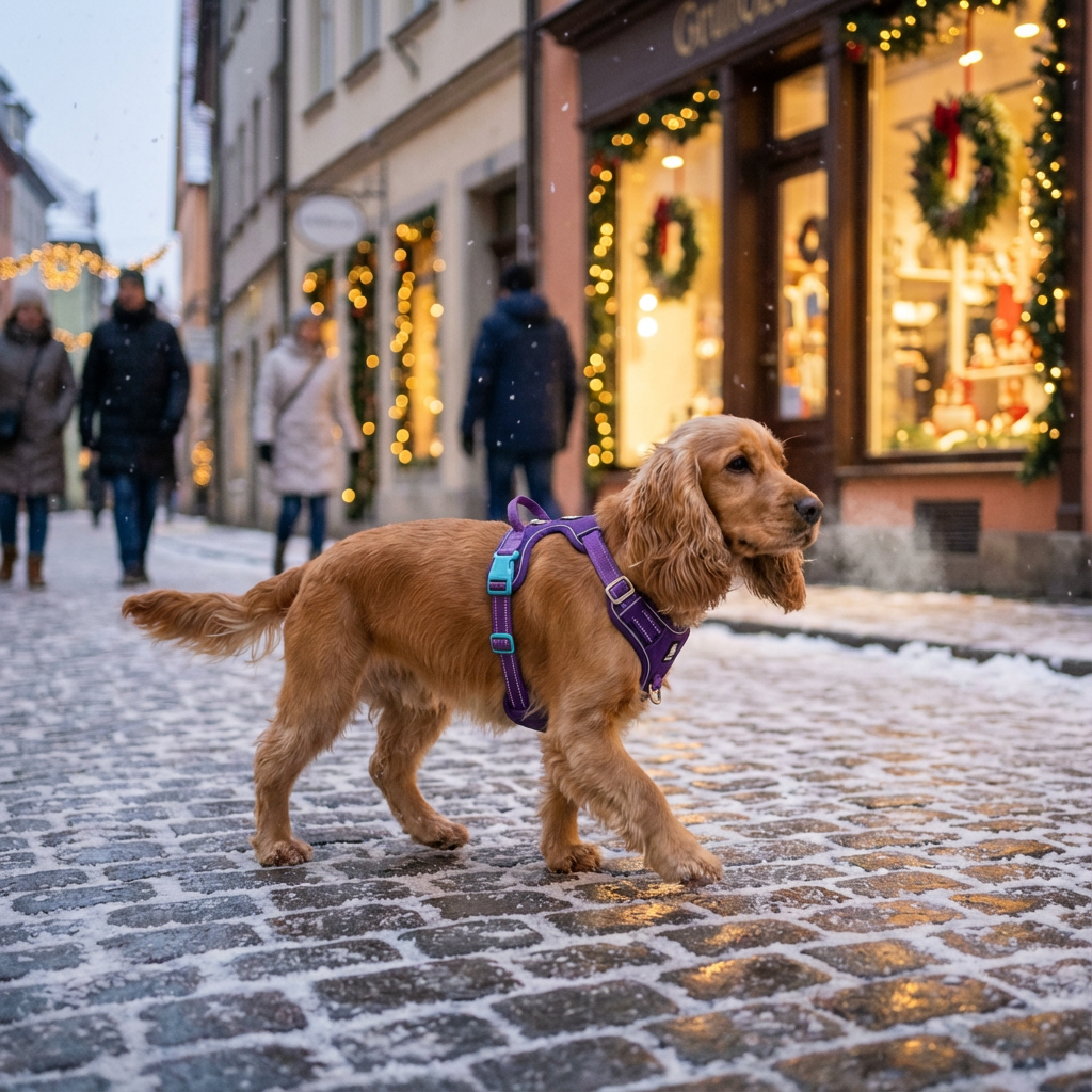 Voyager Reflective Dog Harness