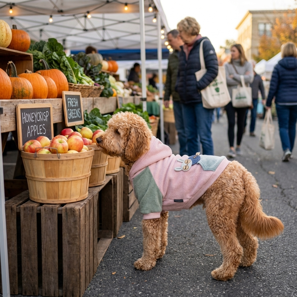 SnugglePup Dog Hoodie
