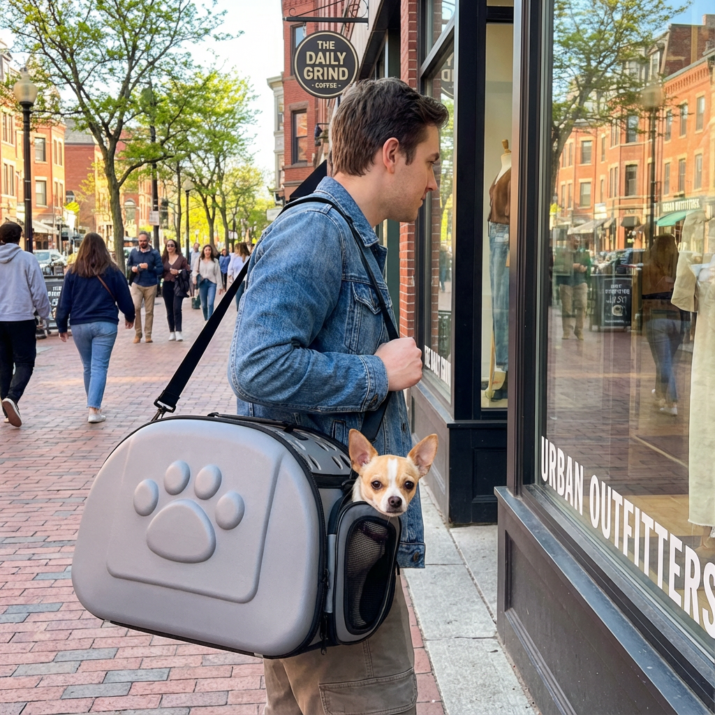 Compact Travel Pet Carrier