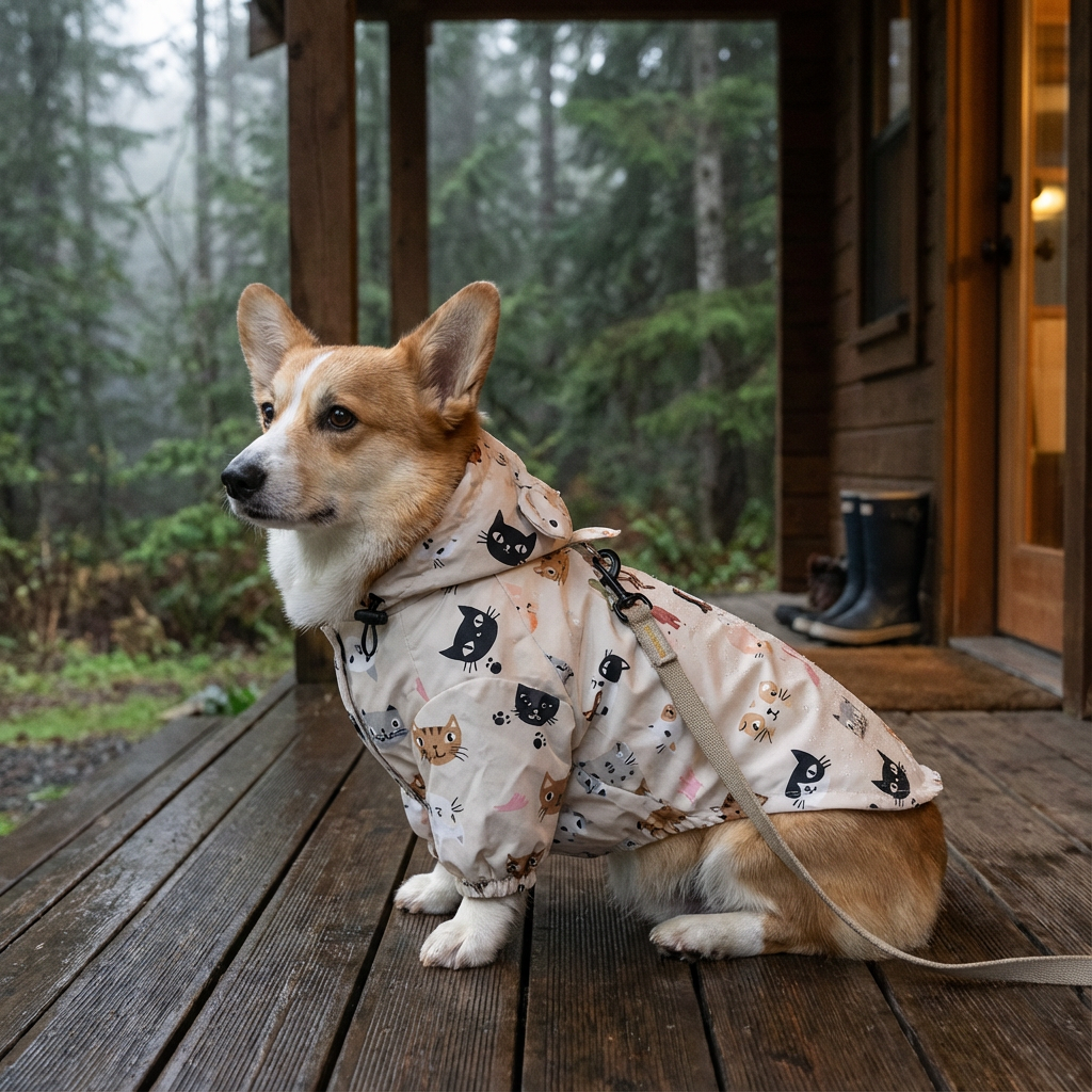 RainShield Dog Jacket