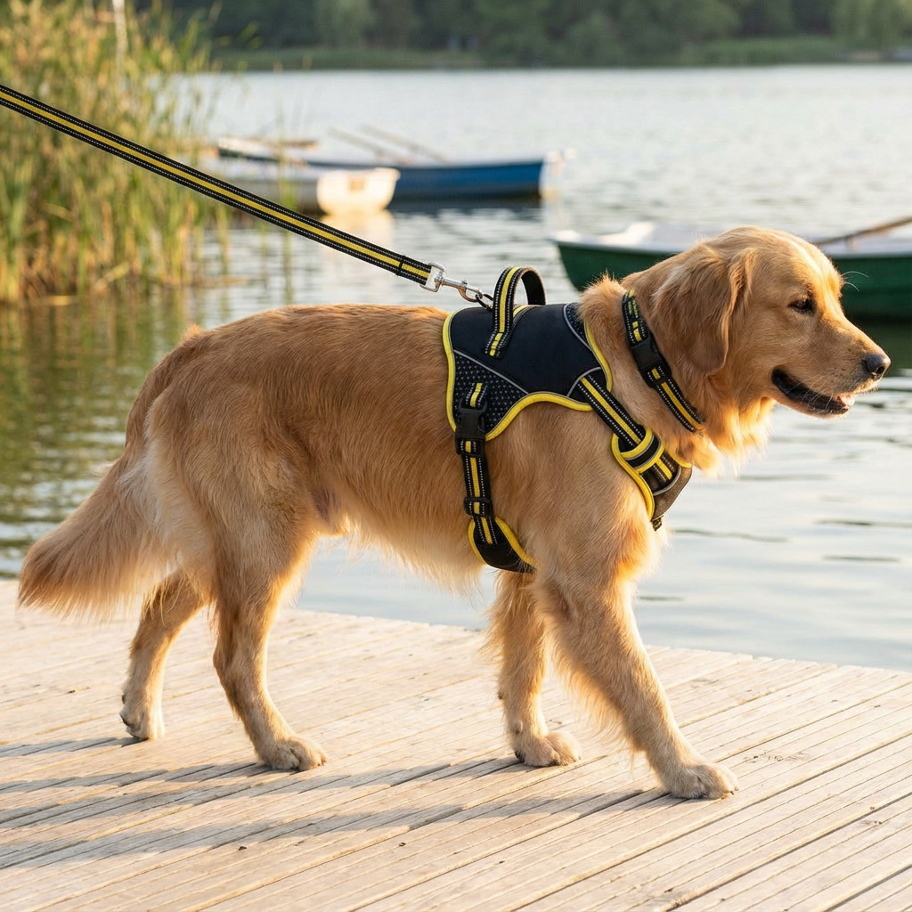 ComfyControl Reflective Dog Harness