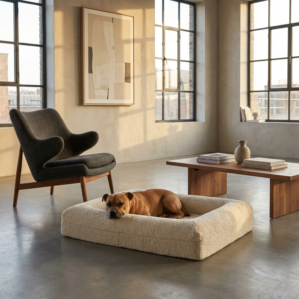 Cloud Bliss Orthopedic Dog Bed
