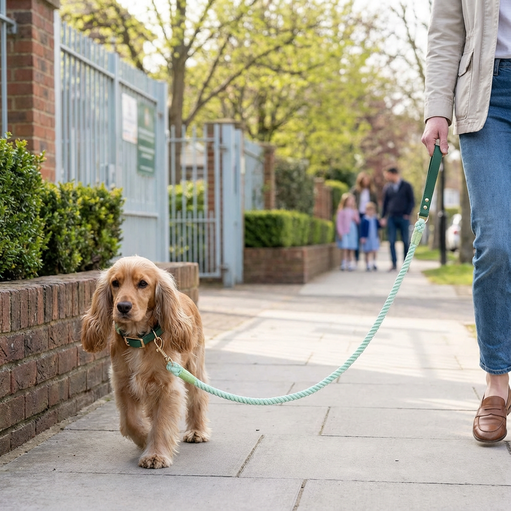 EleganceBound Collar Set