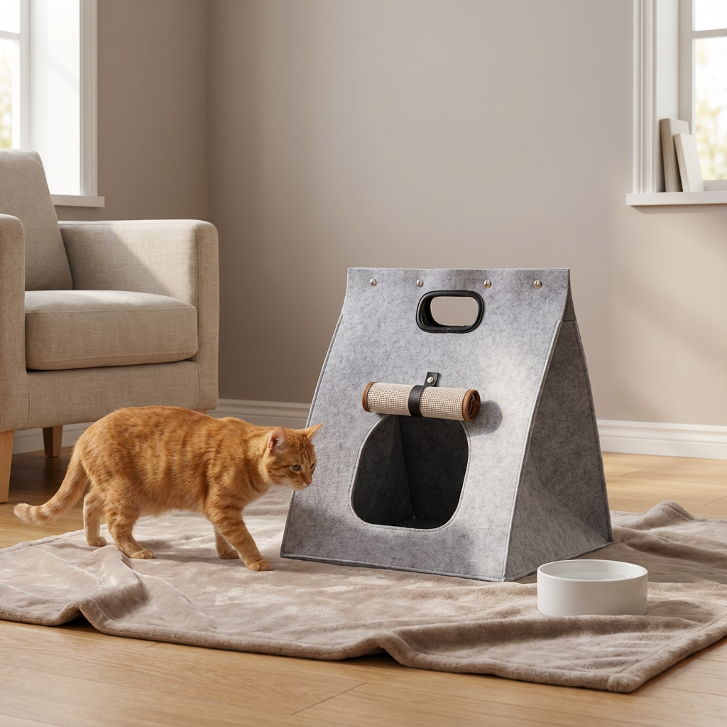 Portable Pet House