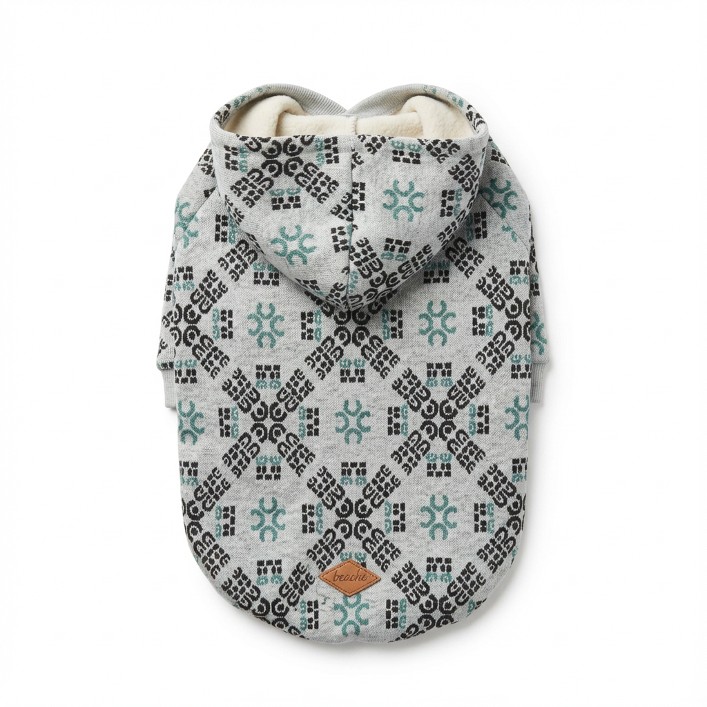 Itty Bites Hooded Dog Sweater