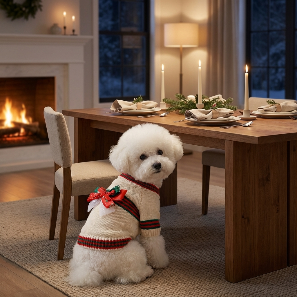 JollyPaws Christmas Sweater