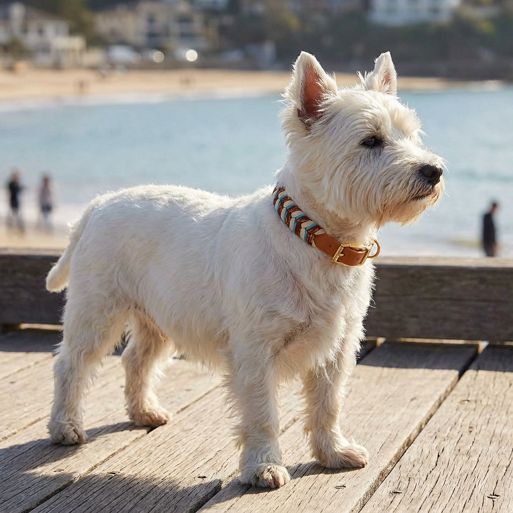 ColorSplash Handmade Dog Collar