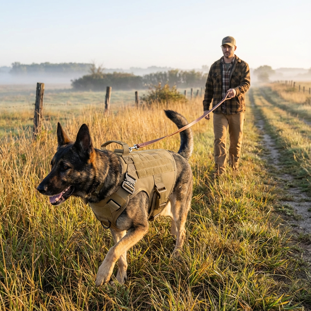 GuardianGear Tactical Dog Harness Vest