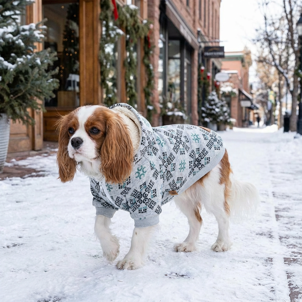 Itty Bites Hooded Dog Sweater