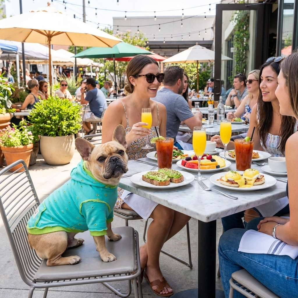 Urban Style Dog Hoodie