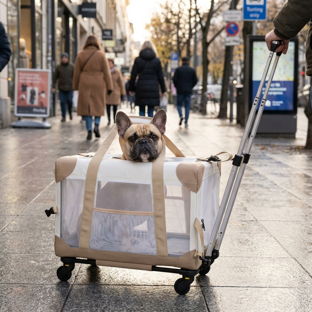 RollEase Pet Trolley